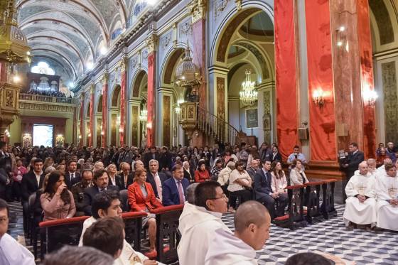 En el segundo día del Triduo se celebró la Exaltación de la Cruz